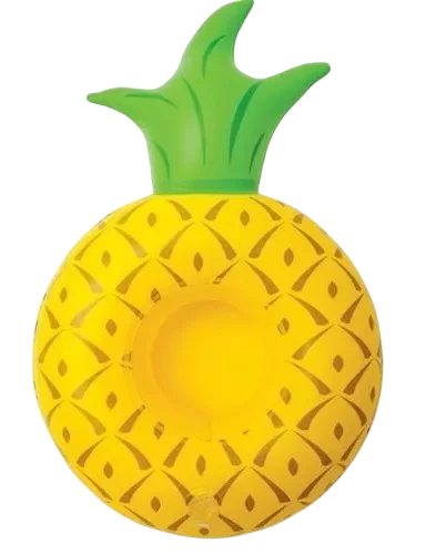 INFLABLE PARA VASO PIÑA (12 PIEZAS) PIW51-37-3