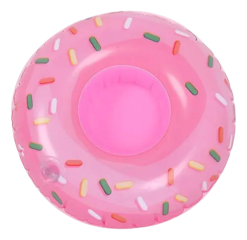 INFLABLE PARA VASO DONA (12 PIEZAS) W8-372