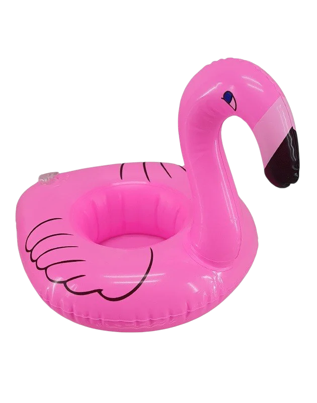 INFLABLE PARA VASO FLAMINGO (12 PIEZAS) FLW-75