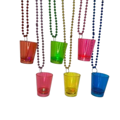 COLLAR MARDI SHOT CON LUZ CLLR-230 6 PIEZAS