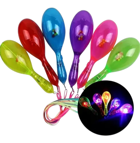 COLLAR MARACA LED FG-58