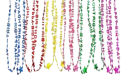 COLLAR MARDI HAPPY BIRTHDAY (12 PIEZAS) CLLR-235