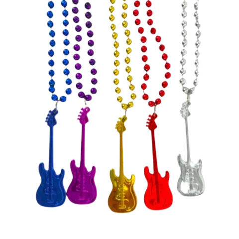 COLLAR MARDI GUITARRA 12 PZAS CLLR-301