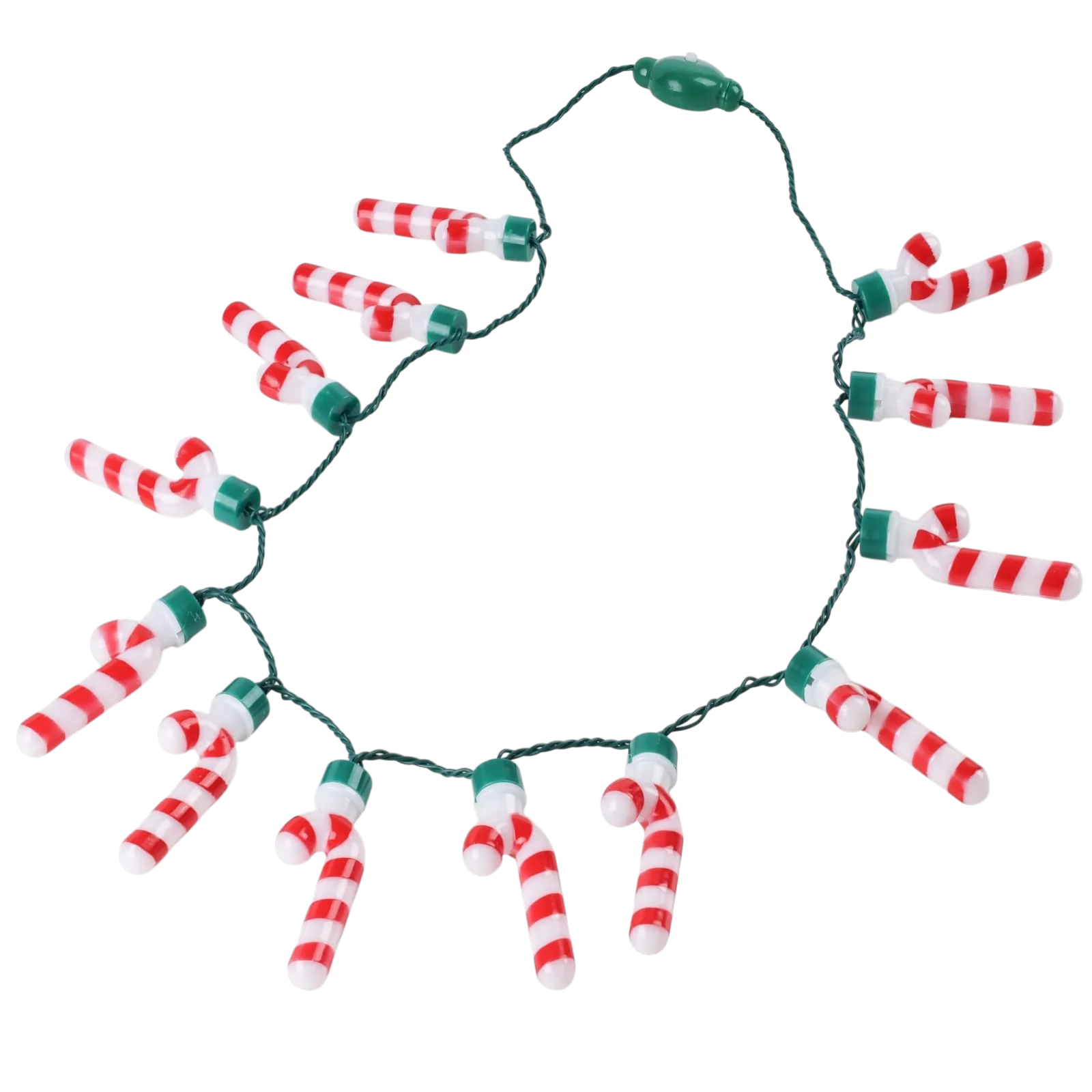 COLLAR LED NAVIDAD BASTON BT-1229