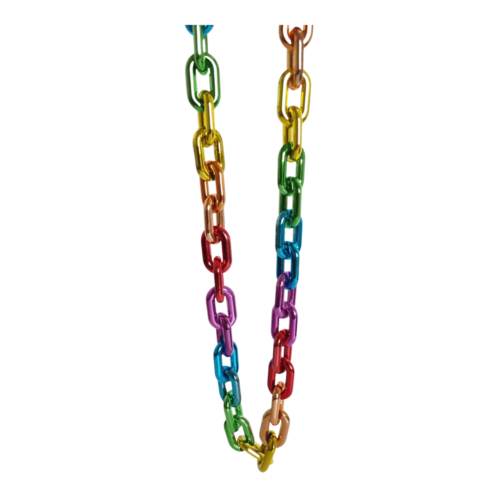 COLLAR CADENA ARCOIRIS TXL-004