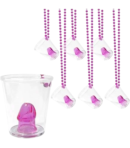COLLAR MARDI SHOT TRANSPARENTE DESPEDIA DE SOLTERA CLLR-140 BRIDE