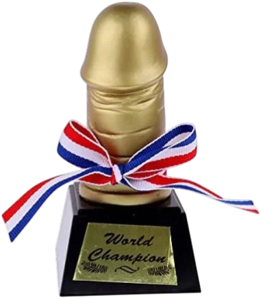 TROFEO DE PENE DESPEDIDA DE SOLTERA BT-PT021 BRIDE