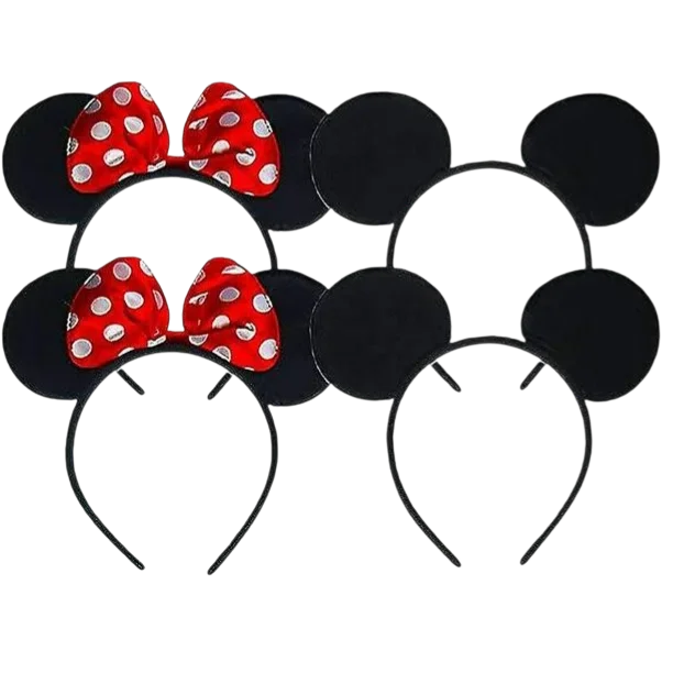 DIADEMA MINI Y MICKEY MOUSE A-164 F-7 F-8 PT-151A