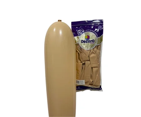  DECORO GLOBOS NUDE 660"X25 PZAS