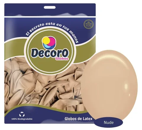 DECORO  F8-NUDE 5"X100 PZAS