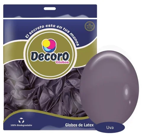 DECORO  F11-UVA 18"X25 PZAS