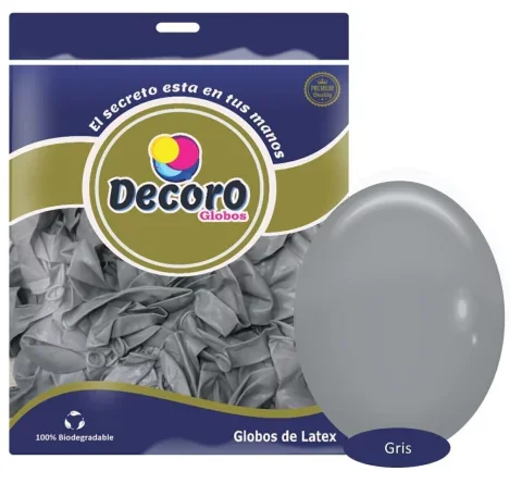 DECORO  F16-GRIS 18"X25 PZAS