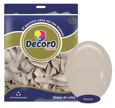 DECORO  F17-ARENA 18"X25 PZAS