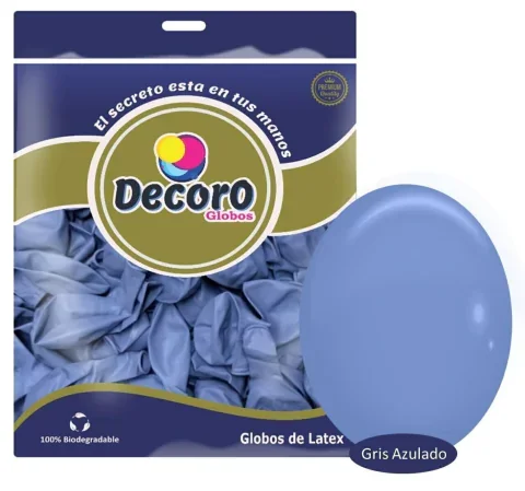 DECORO  M8 - GRIS AZULADO 18"X25 PZAS