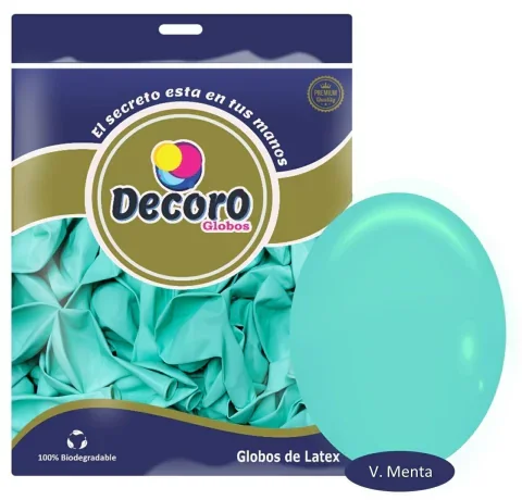 DECORO  M5 - MENTA 18"X25 PZAS