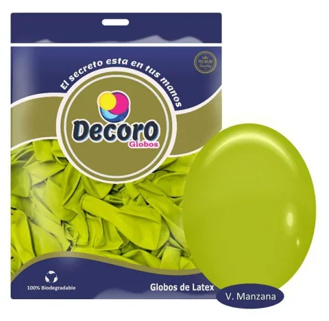 DECORO  M10 - MANZANA 18"X25 PZAS