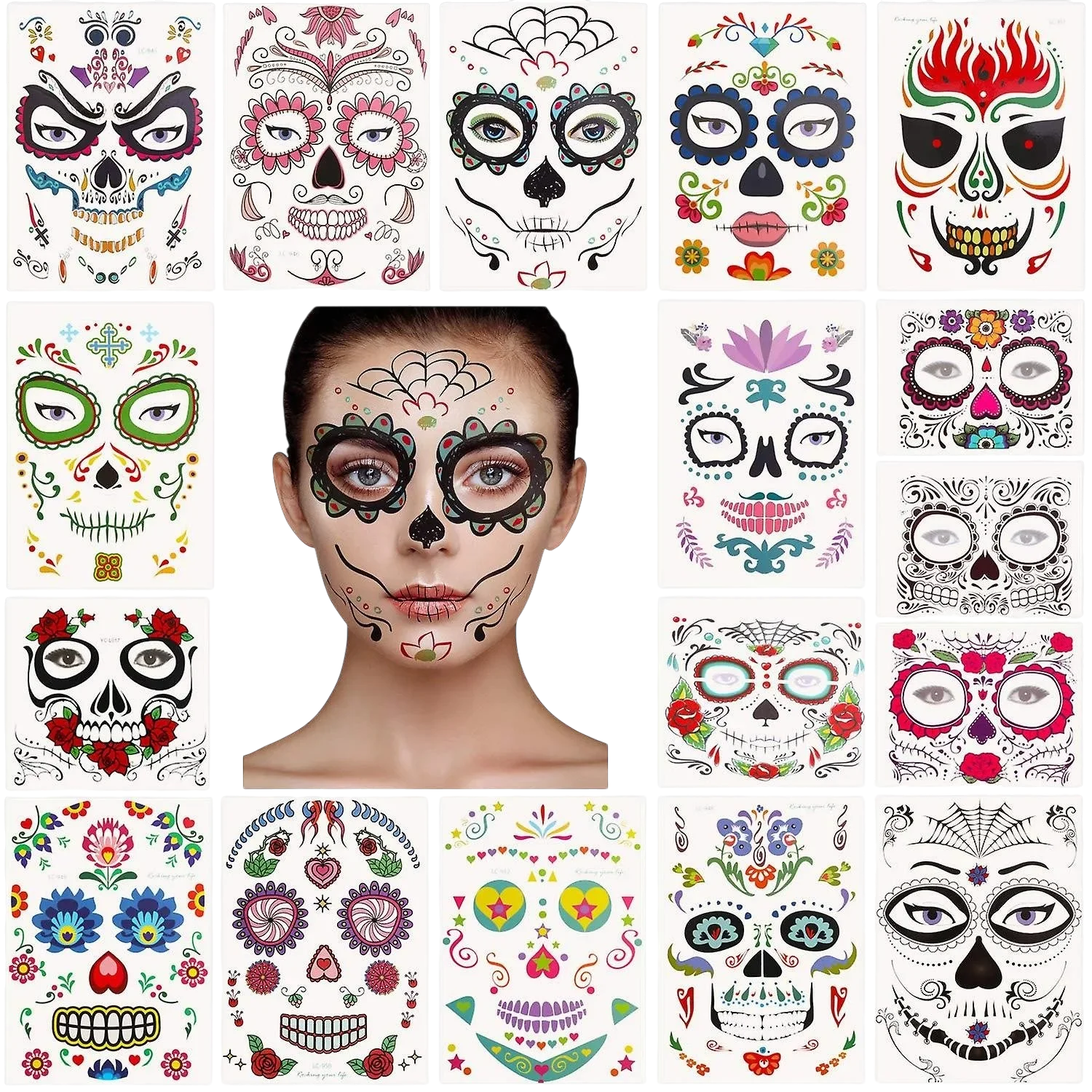 TATTOOS DE DIA DE MUERTOS