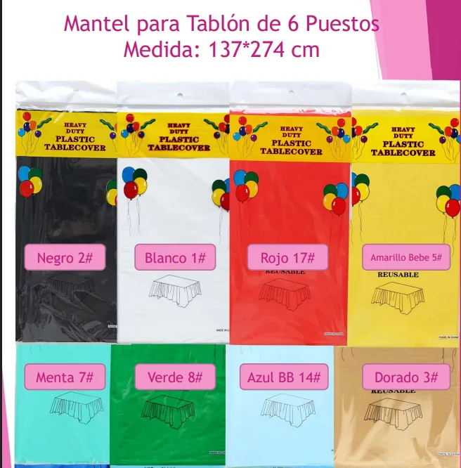 MANTEL SURTIDO ECON