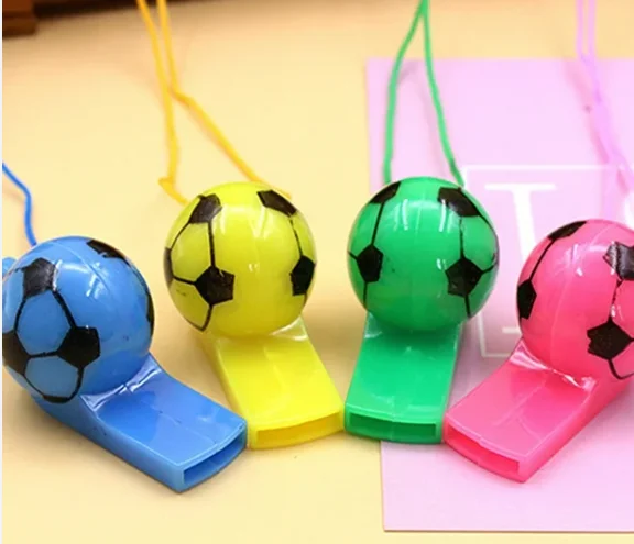 SILBATO PELOTA DE FUTBOL 8 PIEZAS