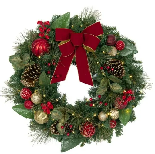 CORONA NAVIDAD MEDIANA 92723 