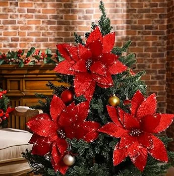 FLOR NAVIDAD GRANDE 1 PIEZA 404322