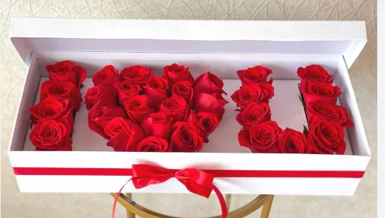 CAJA RECTANGULAR BAUL GRANDE LOU-5800 AMOR