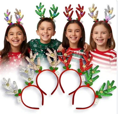 DIADEMA BRILLANTINA RENO BT1083 NAVIDAD