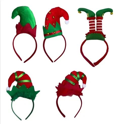DIADEMA GORRITO ELFO/DUENDE NAVIDAD SD-3834
