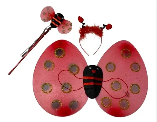 SET DE ALAS DIADEMA Y CETRO CATARINA CP-99
