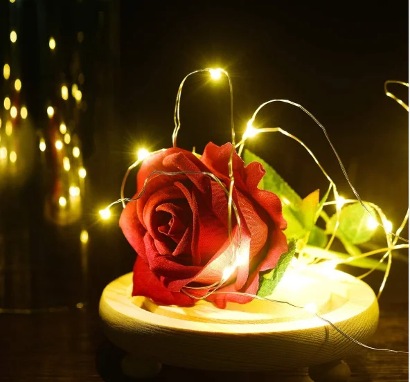 ROSA DE LA BELLA Y LA BESTIA