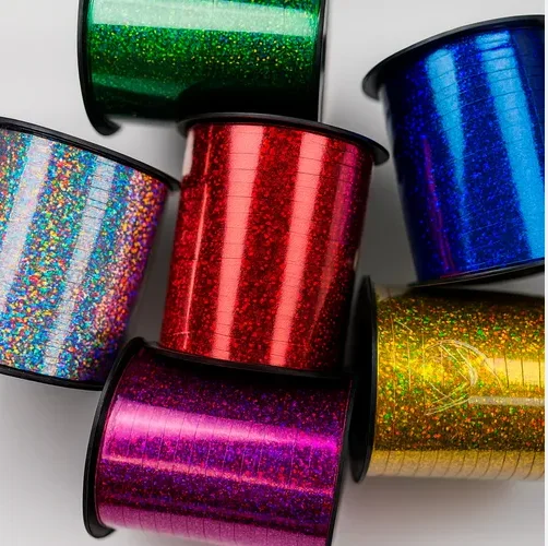 LISTON CURLY 400 MTS HOLOGRAFICO