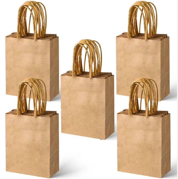 BOLSA REGALO KRAFT MINI MAR