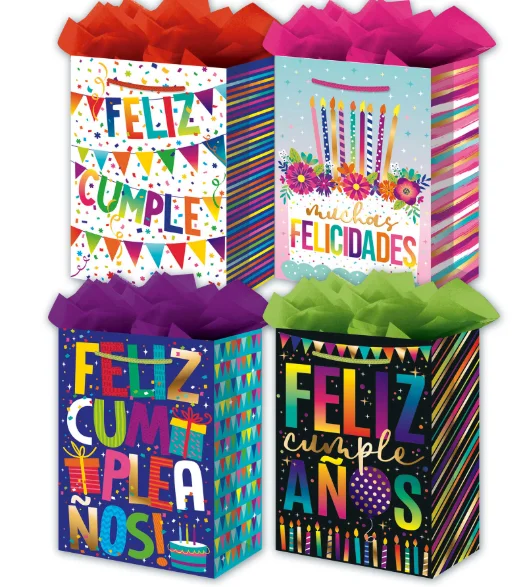 BOLSA REGALO MEDIANA TODA OCACION