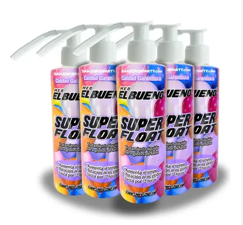 HI FLOAT EL BUENO SUPER FLOAT Y CRISTAL CON DISPENSADOR 250 ML