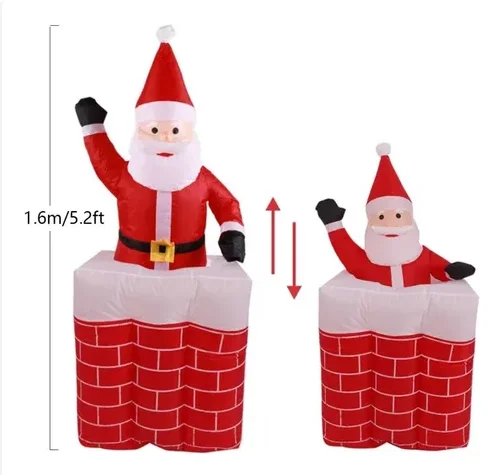 INFLABLE CHIMENEA SANTA  91231