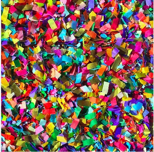 CONFETTI DE PAPEL