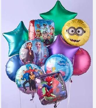 GLOBO FIGURA EXTRA GRANDE/JUMBO