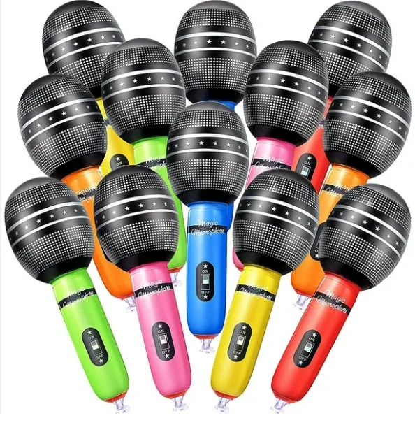 MICROFONO INFLABLE GRANDE BT-1758