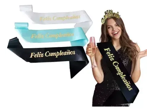LISTON CUMPLAÑERA