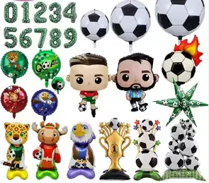 GLOBO FIGURA GRANDE FOIL