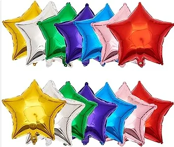 GLOBOS DE ESTRELLA 18" KALEIDOSCOPE