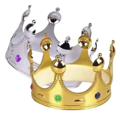 CORONA REY MAGO PLATA DORADO BT-036 CRN-01 QW-80148