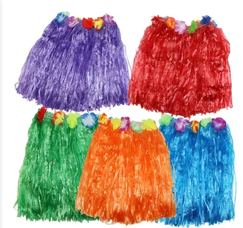 FALDA HAWAIANO COLORES SURTIDO HWN-016 BT-599