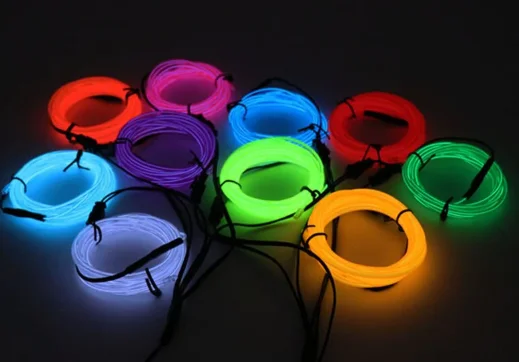 HILO LUZ LED PARA MASCARA BT-XG-2.5M