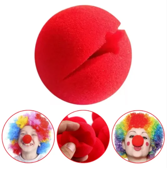 NARIZ PAYASO GOMA ESPUMA WJ-181
