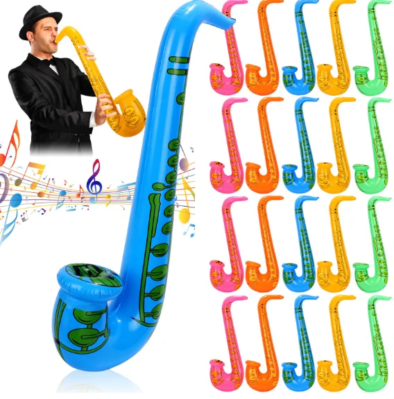 SAXOFON INFLABLE PLASTICO BT-1760