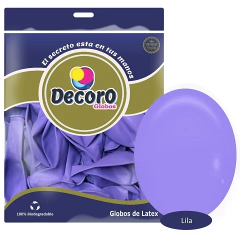 DECORO M7 - LILA 36"X3 PZAS