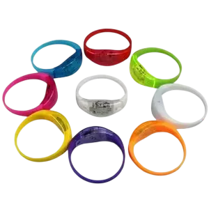 PULSERA GOMA LED FG-1182