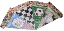 BANDERIN TRIANGULO FUTBOOL-BOY-GIRL 