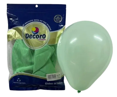DECORO M5 - MENTA 36"X3 PZAS